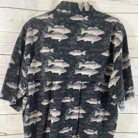 SOLD North River Outfitters Button Down Short Sleeve Shirt NWOT Men's - Picture 9 of 9